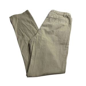 Children's Place khaki uniform pants 16 Boys